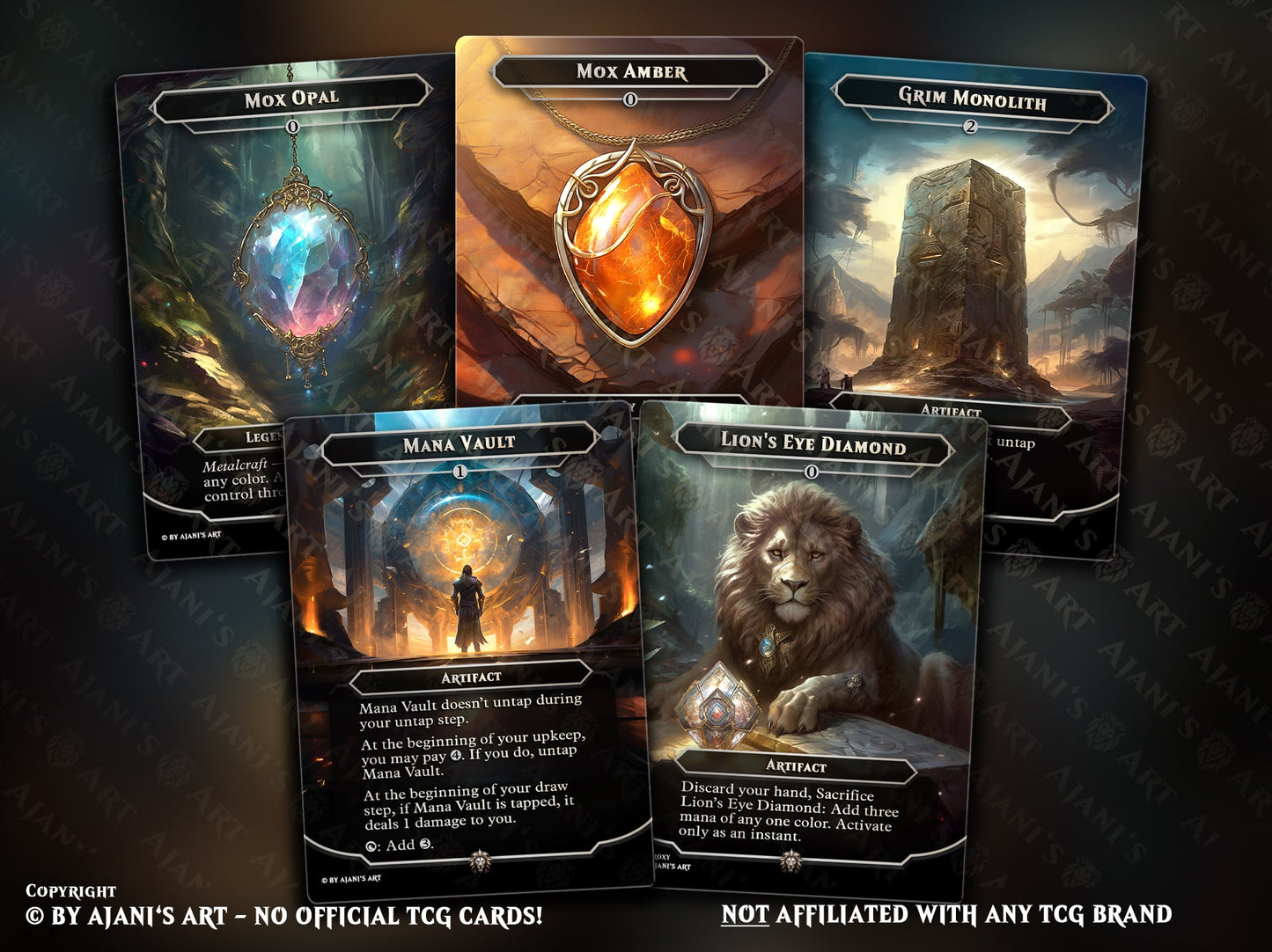 EDH Mana Rocks (Classic)