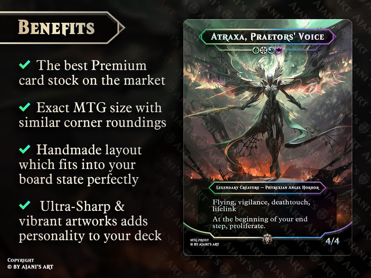Atraxa Infect EDH Deck