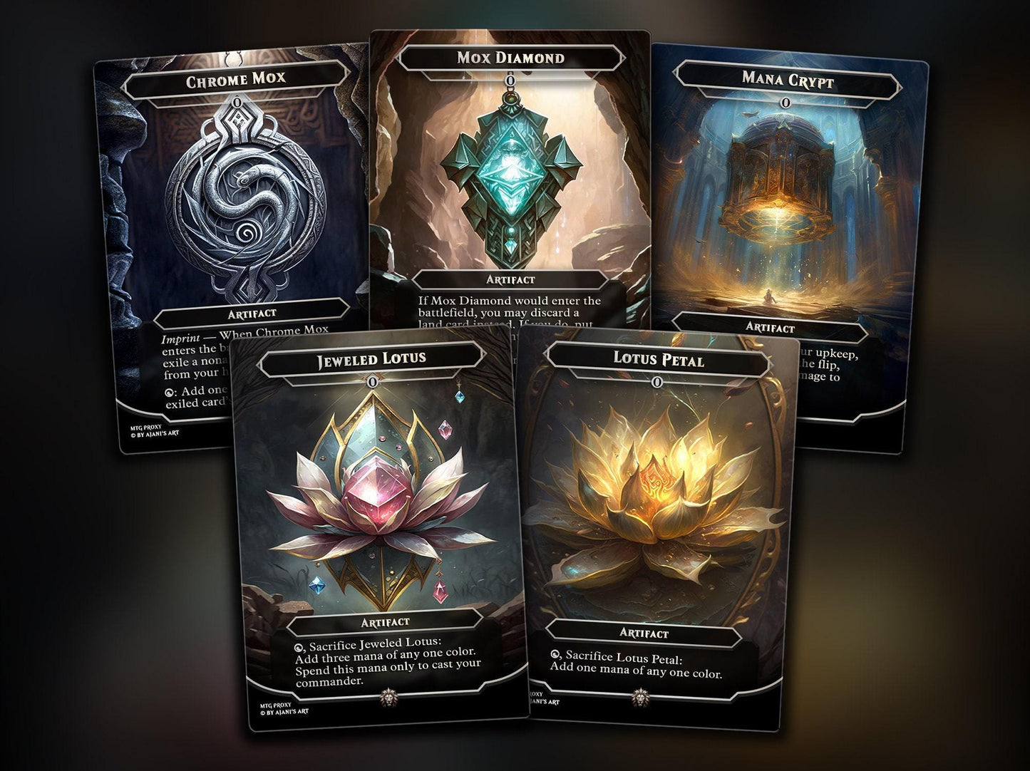 EDH Mana Rocks (Classic)