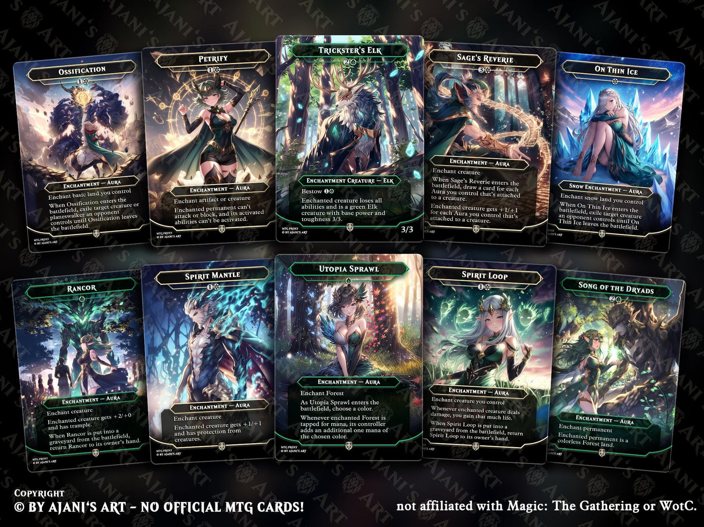 MTG Proxy, EDH Deck