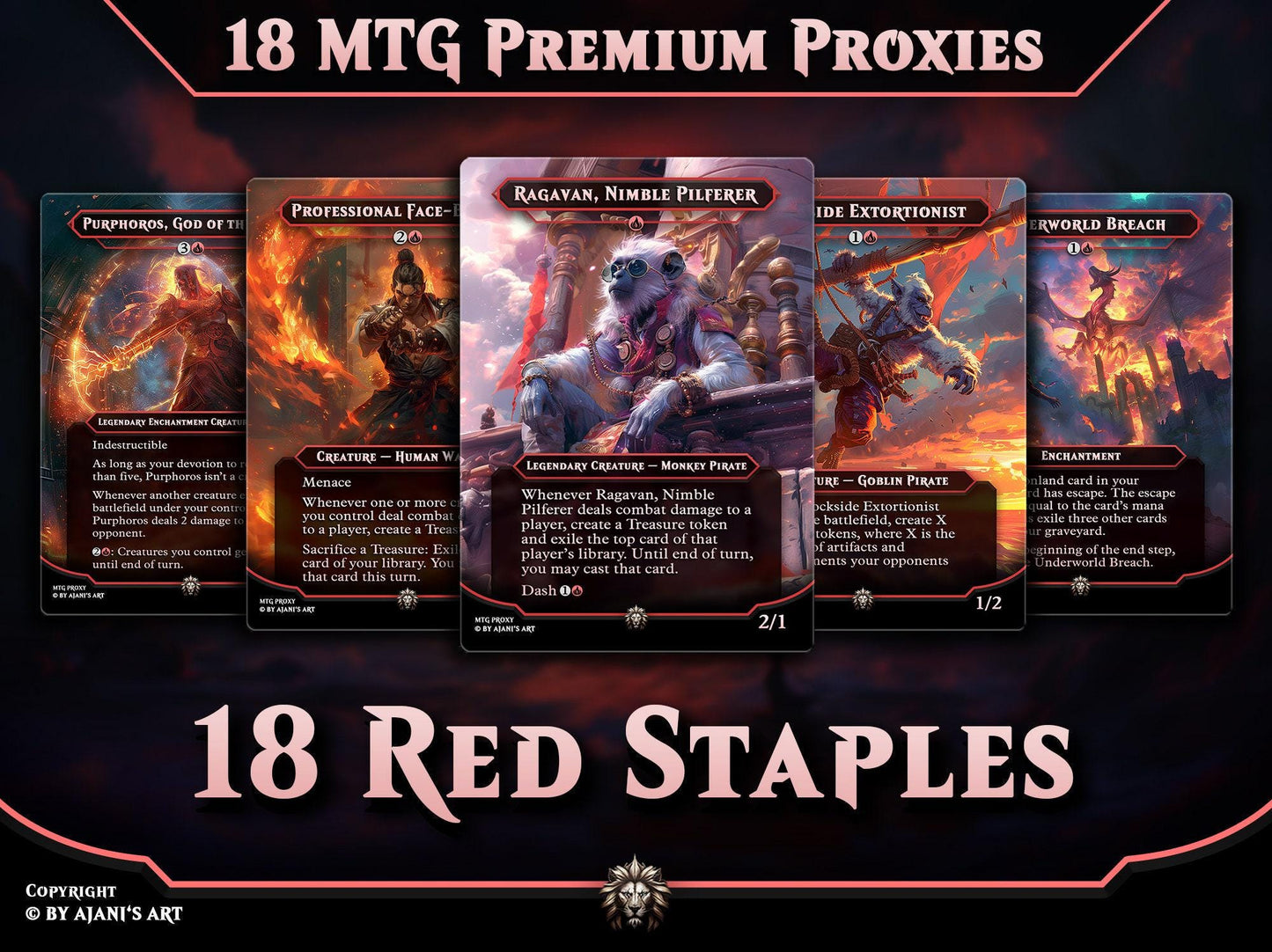 EDH Red Staples