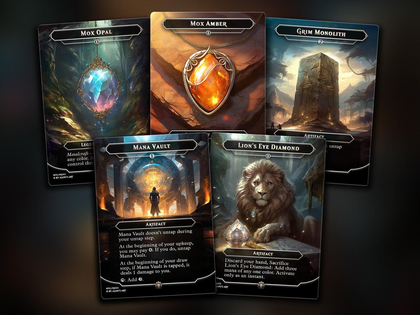 EDH Mana Rocks (Classic)