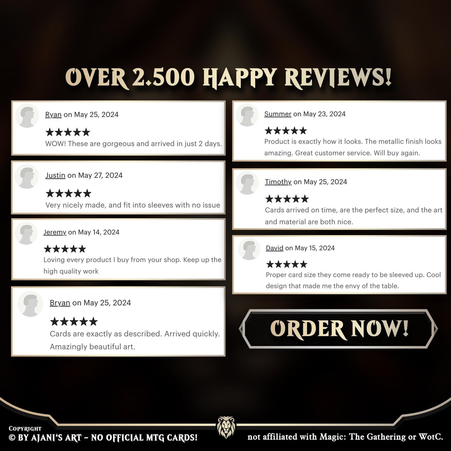 a black and white image of a happy review