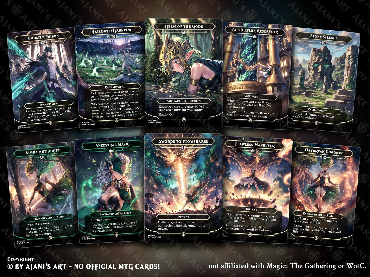 MTG Proxy, EDH Deck