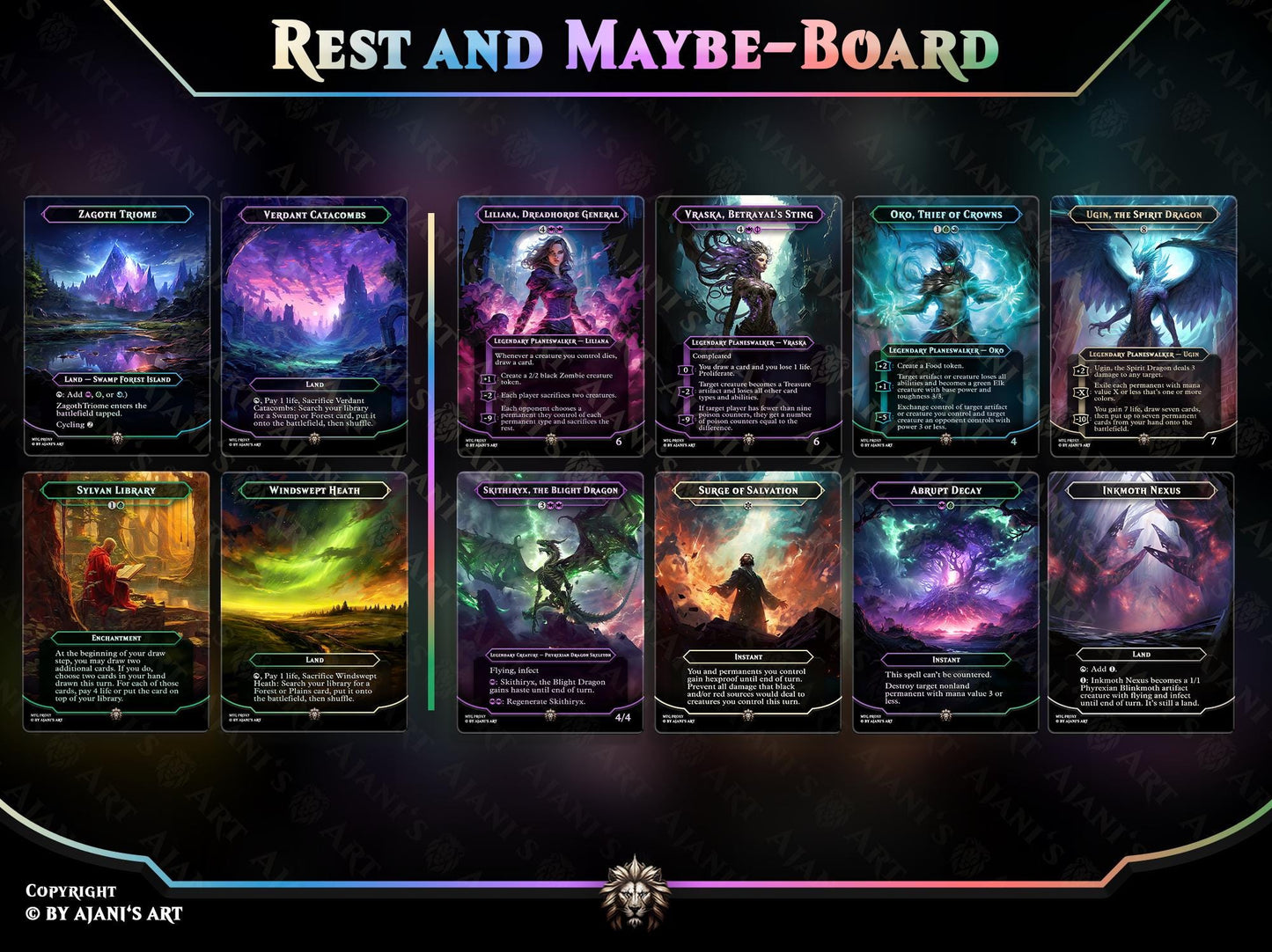 Atraxa Infect EDH Deck