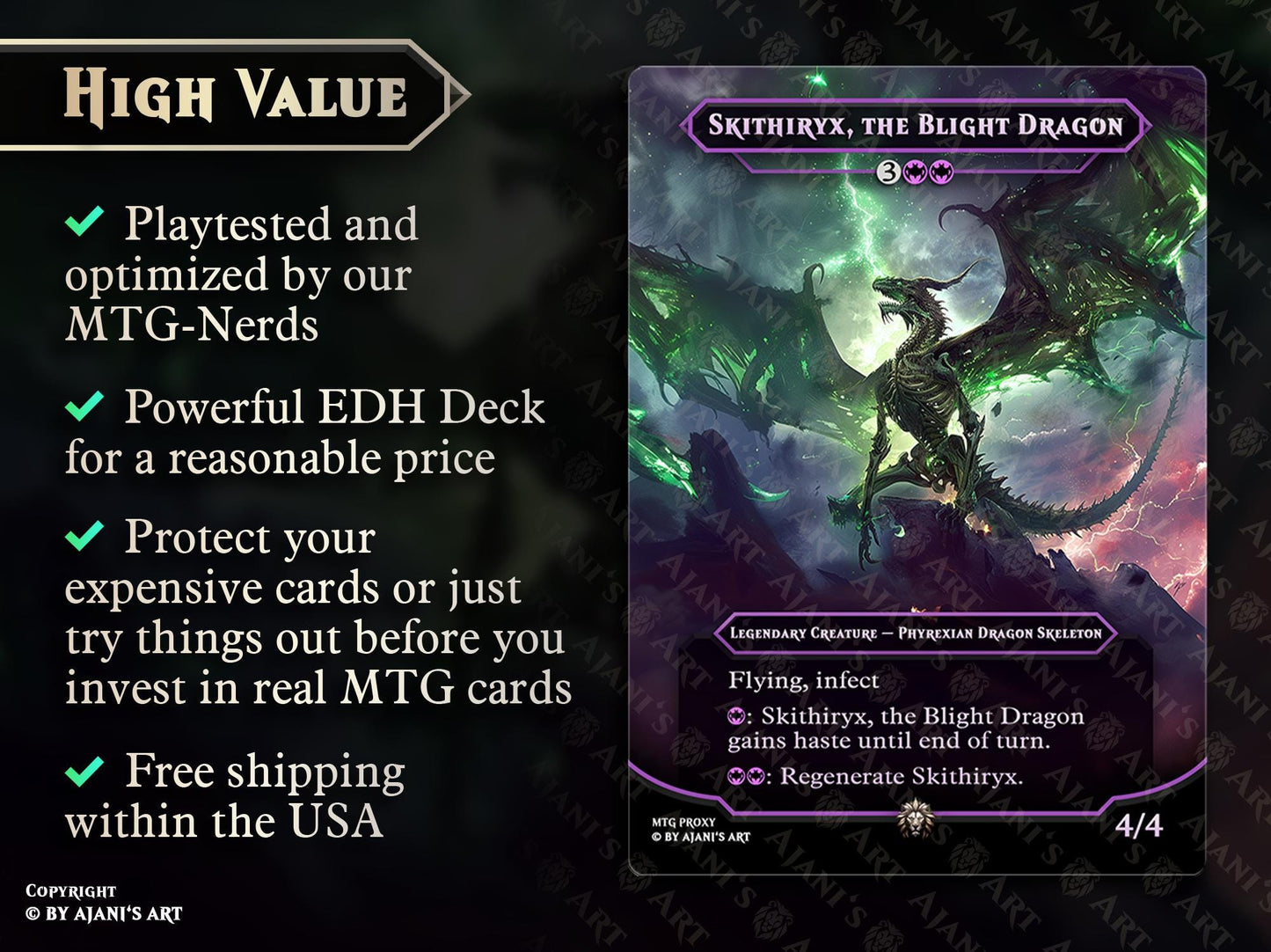 Atraxa Infect EDH Deck