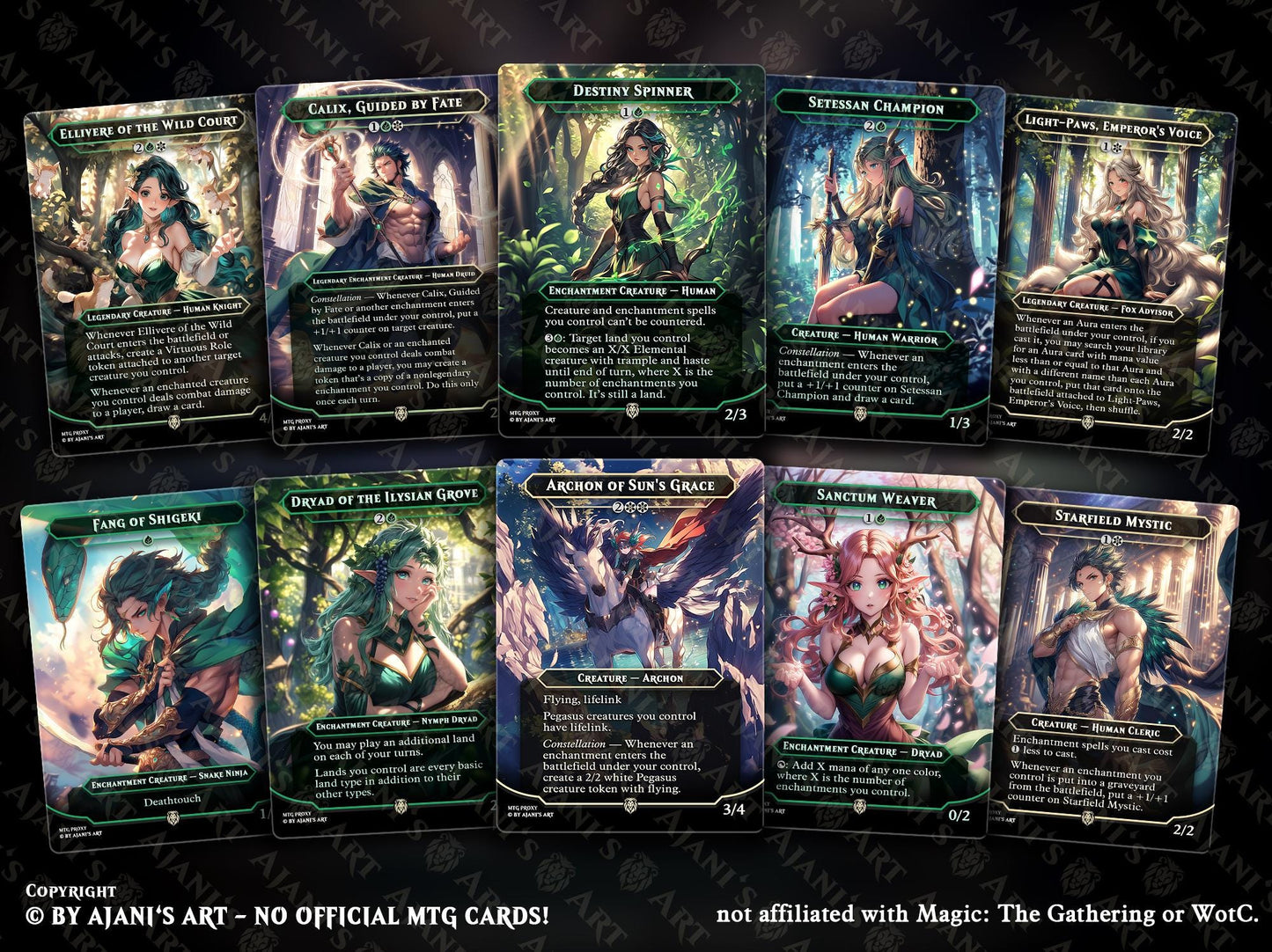 MTG Proxy, EDH Deck