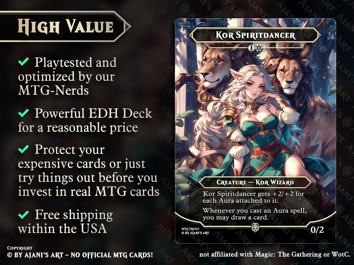 MTG Proxy, EDH Deck