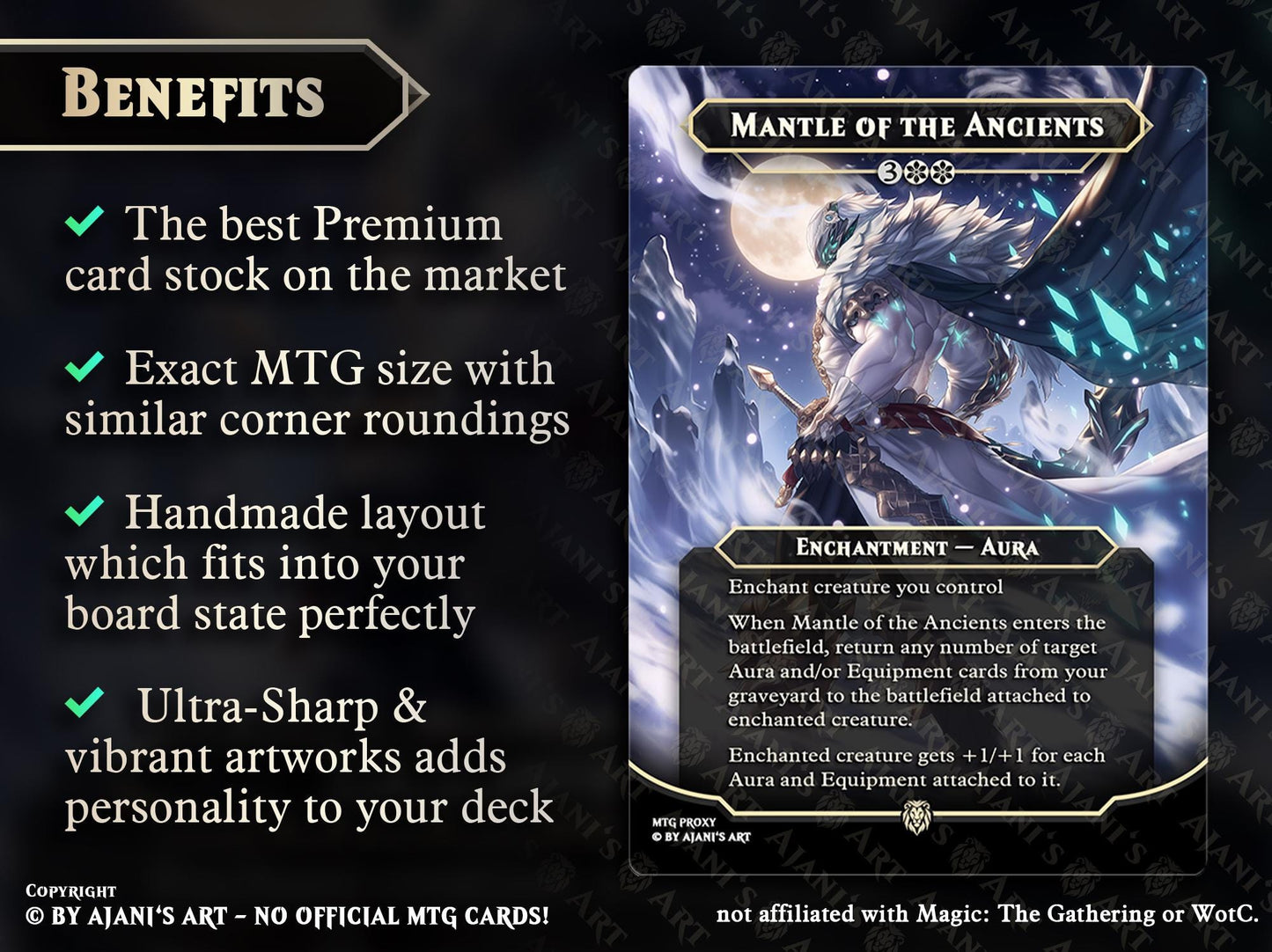 MTG Proxy, EDH Deck
