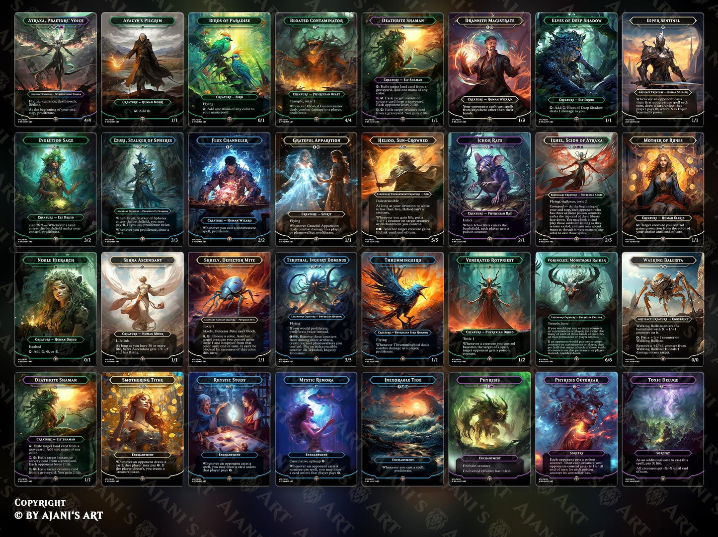 Atraxa Infect EDH Deck