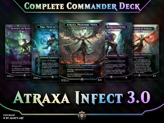 Atraxa Infect EDH Deck