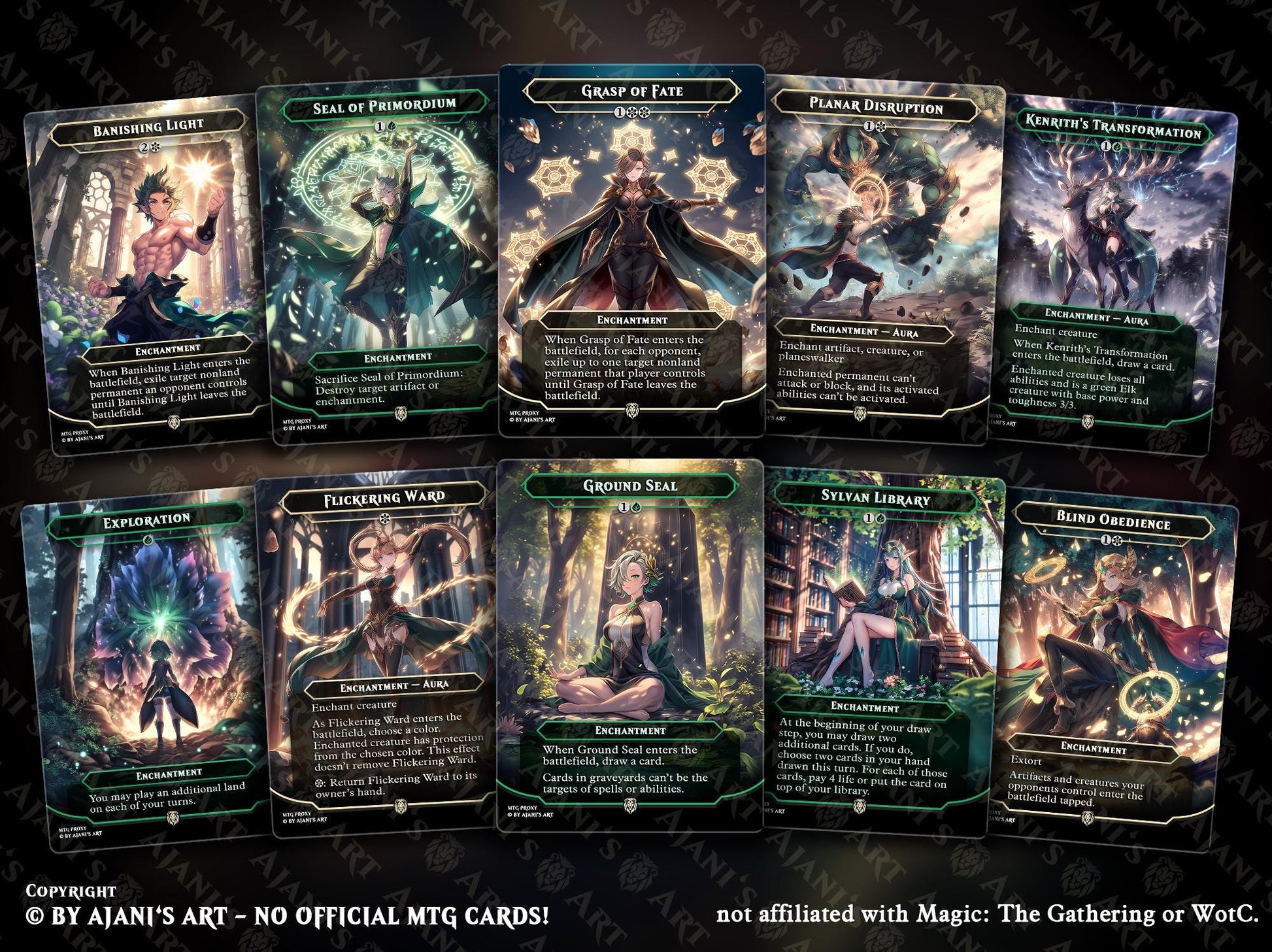 MTG Proxy, EDH Deck