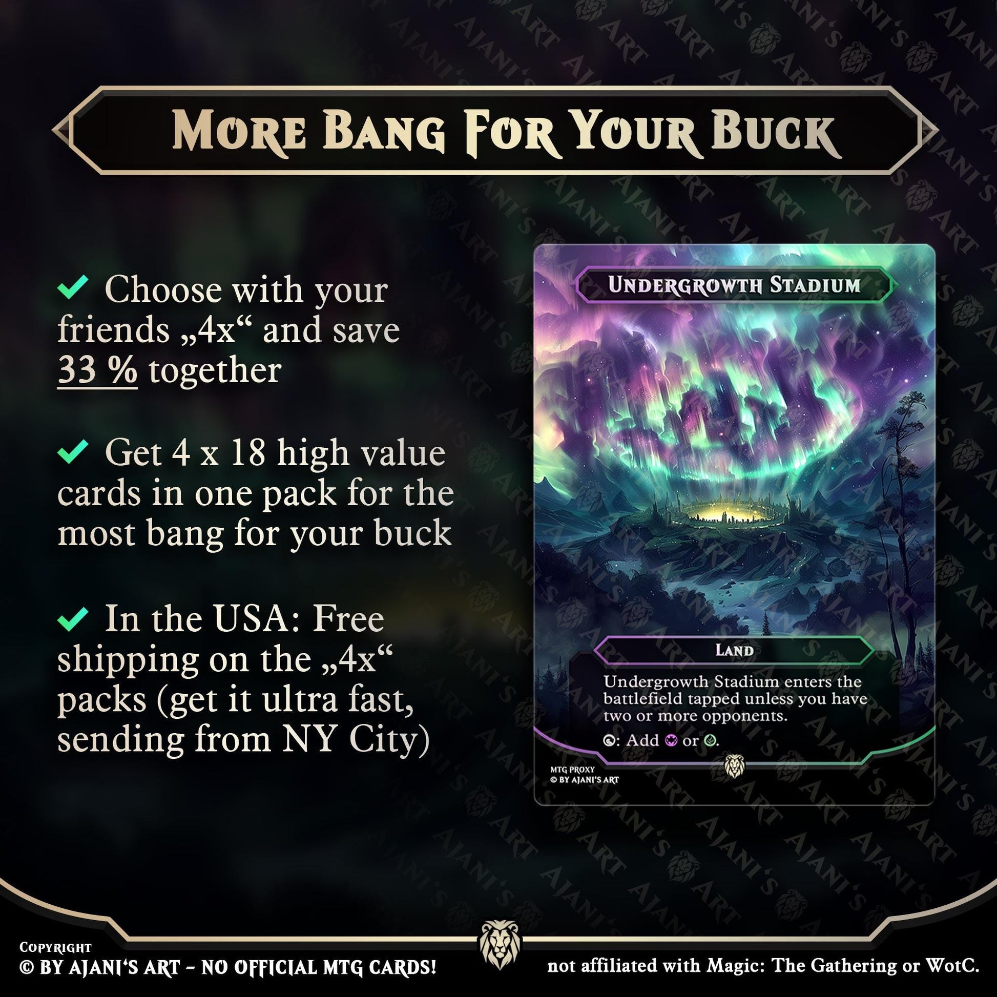 a card with a picture of an aurora aurora aurora aurora aurora aurora aurora aurora aurora