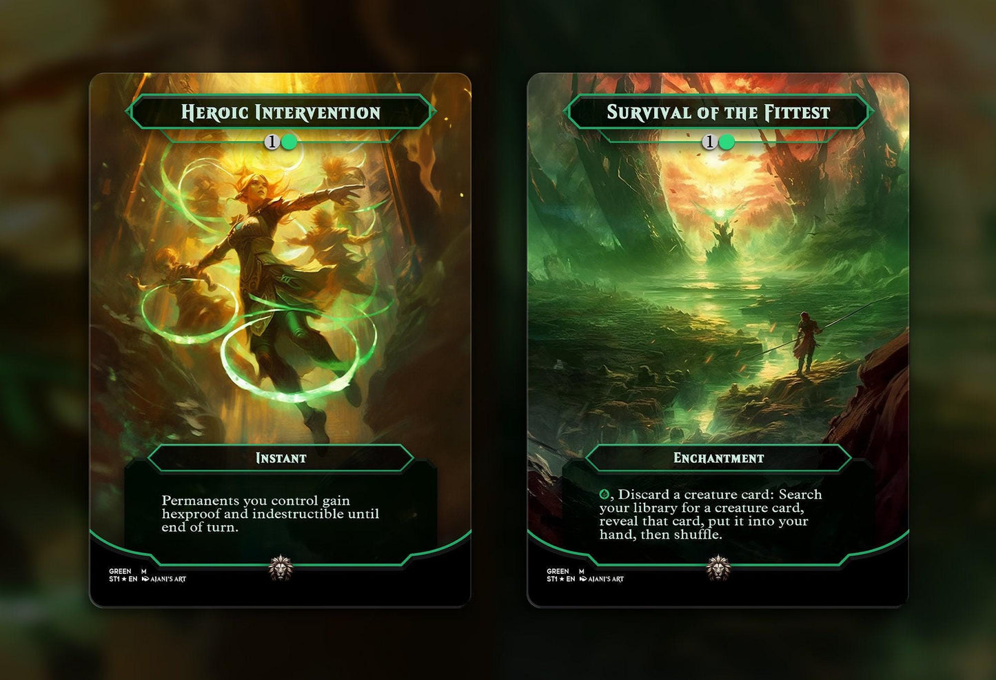 EDH Green Staples