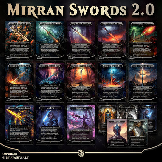 Mirran Swords