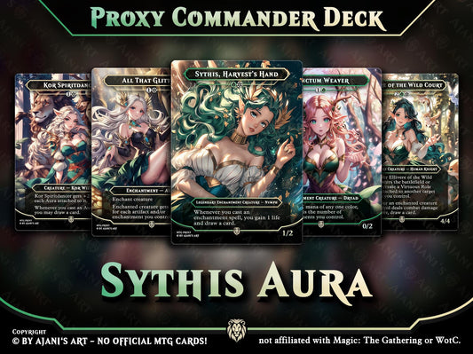 MTG Proxy, EDH Deck