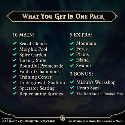 what you get in one pack
