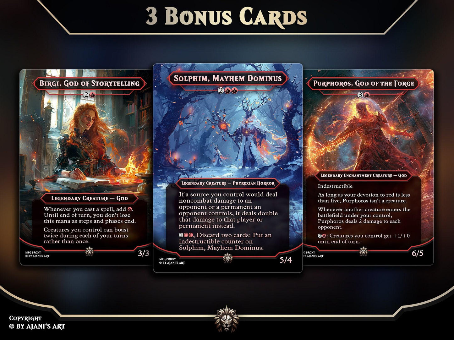 EDH Red Staples