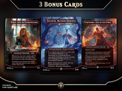 EDH Red Staples