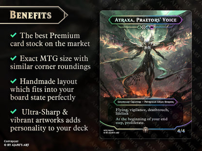 Atraxa Infect EDH Deck