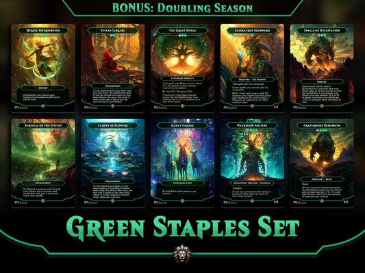 EDH Green Staples