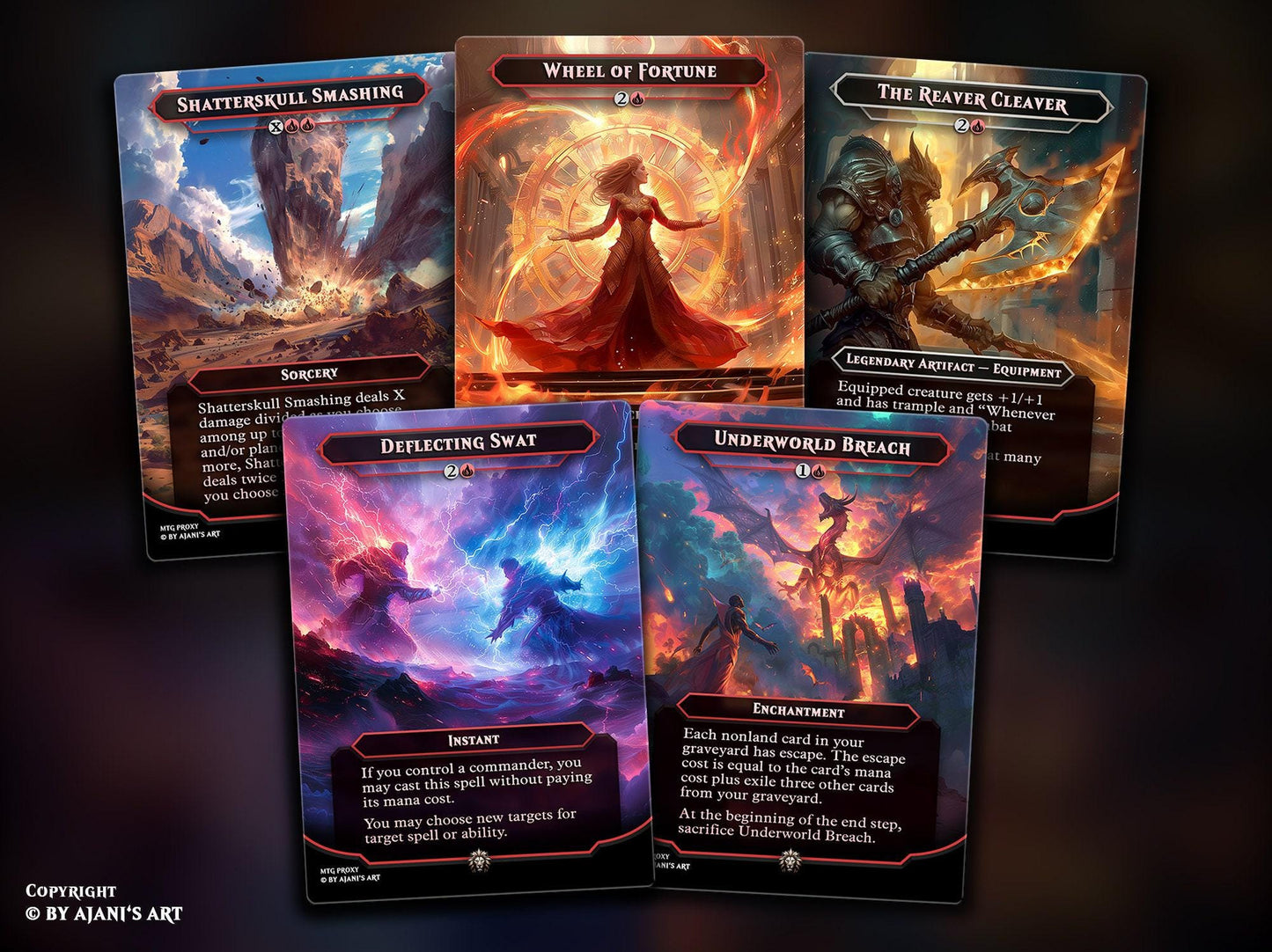 EDH Red Staples