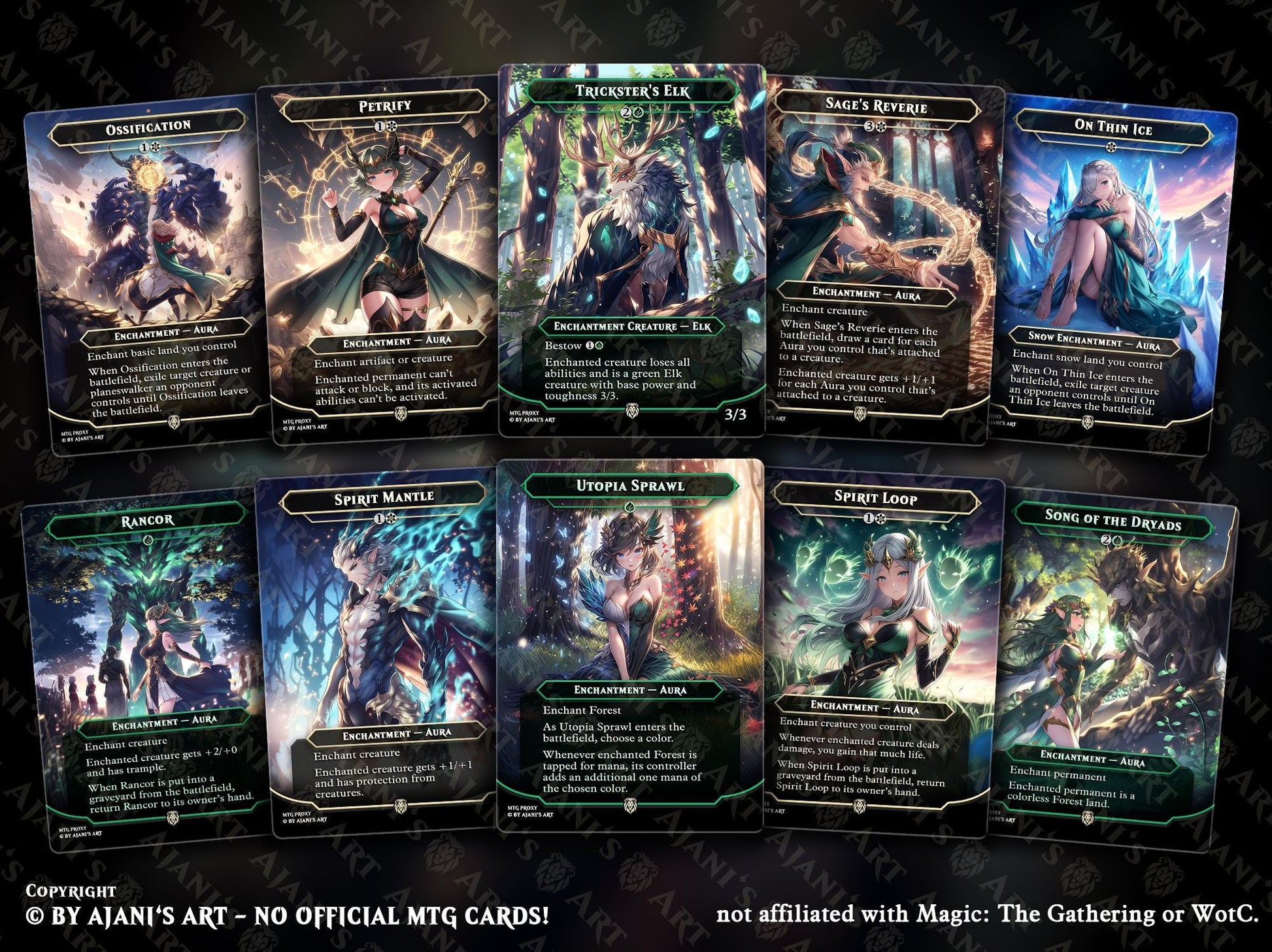 MTG Proxy, EDH Deck