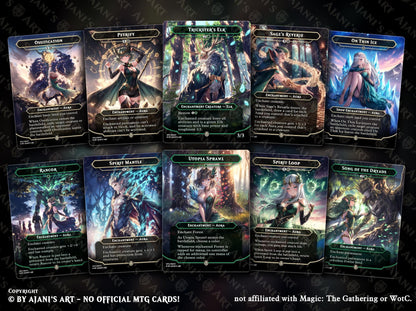 MTG Proxy, EDH Deck