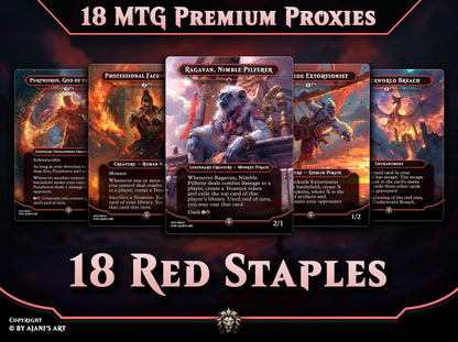 EDH Red Staples
