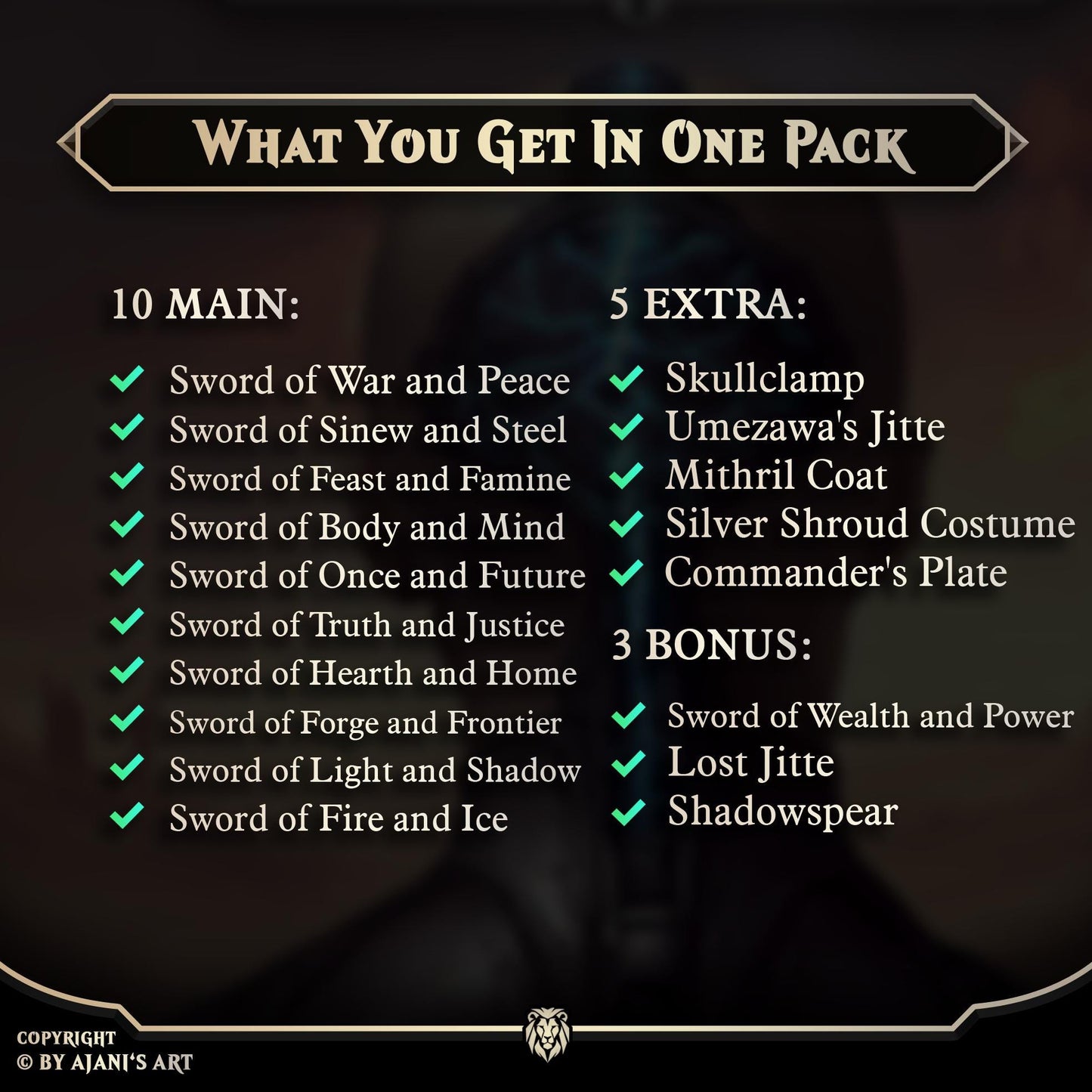 Mirran Swords
