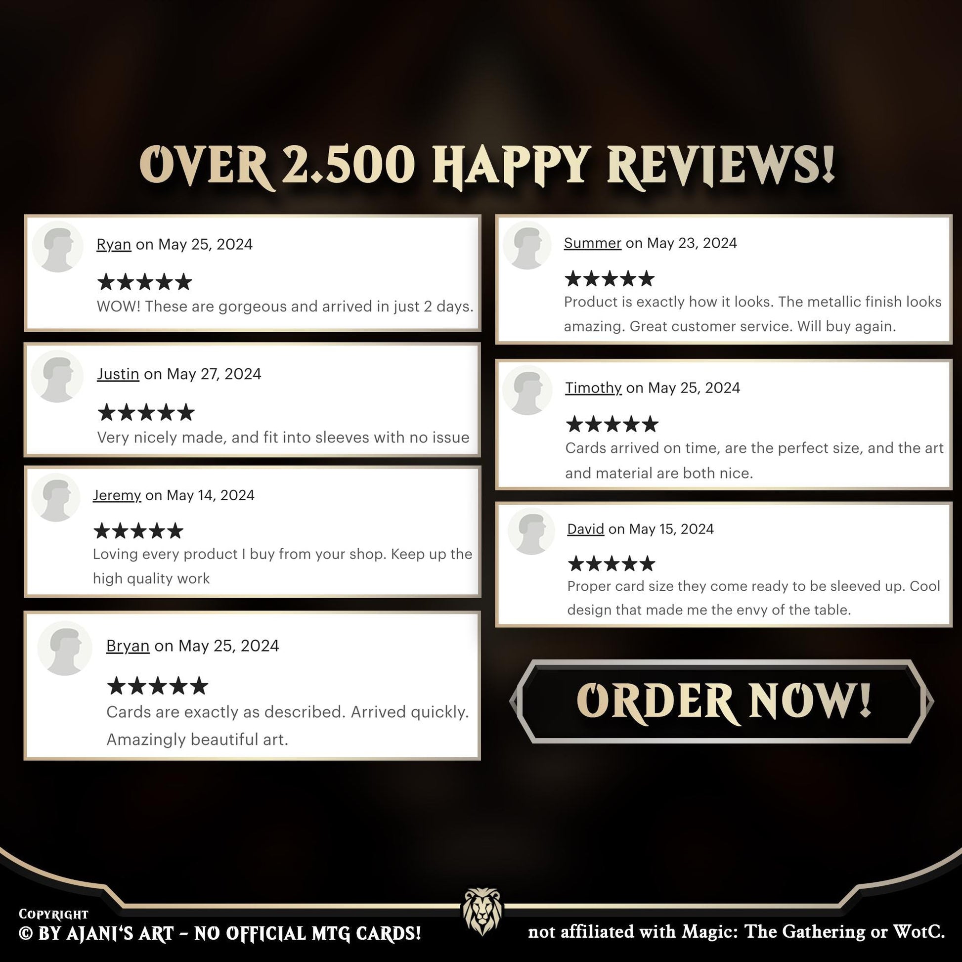 a black and white image of a happy review