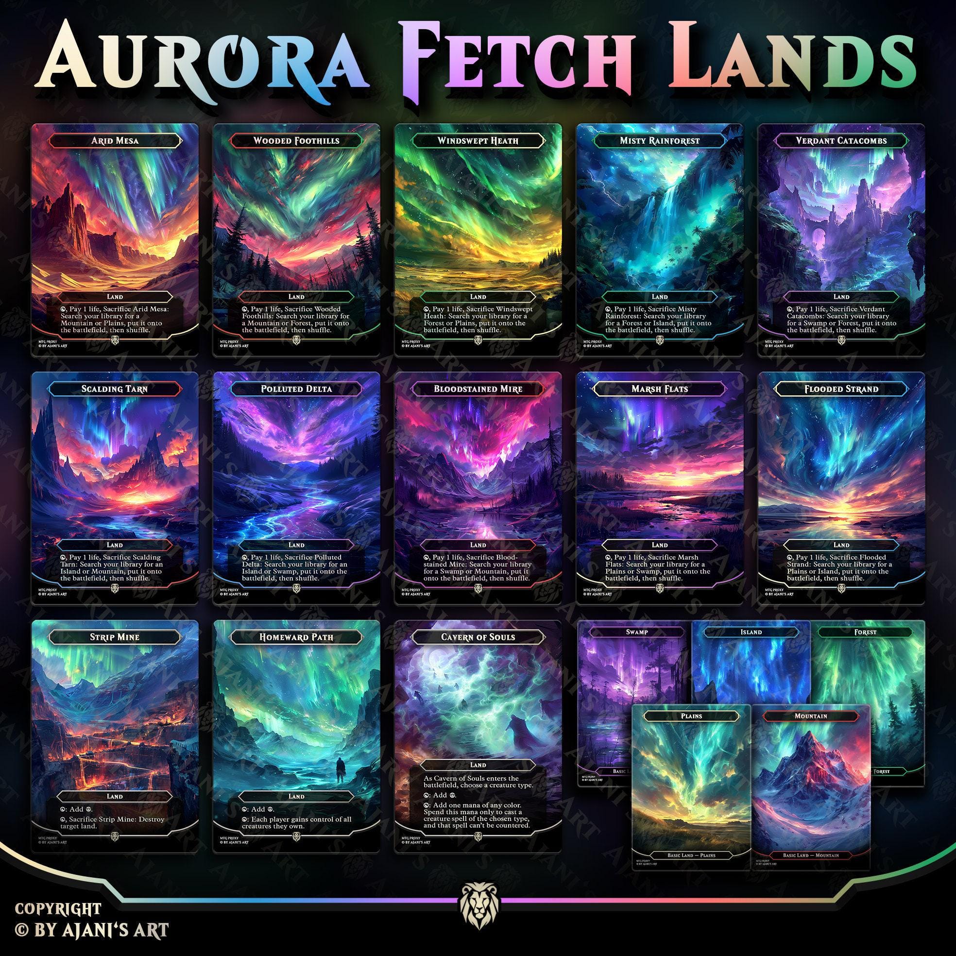 Fetch Lands (Aurora)