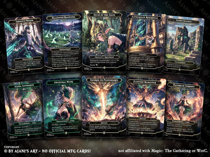 MTG Proxy, EDH Deck