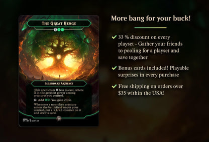 EDH Green Staples