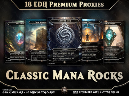 EDH Mana Rocks (Classic)