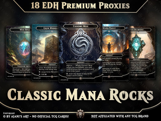 EDH Mana Rocks (Classic)