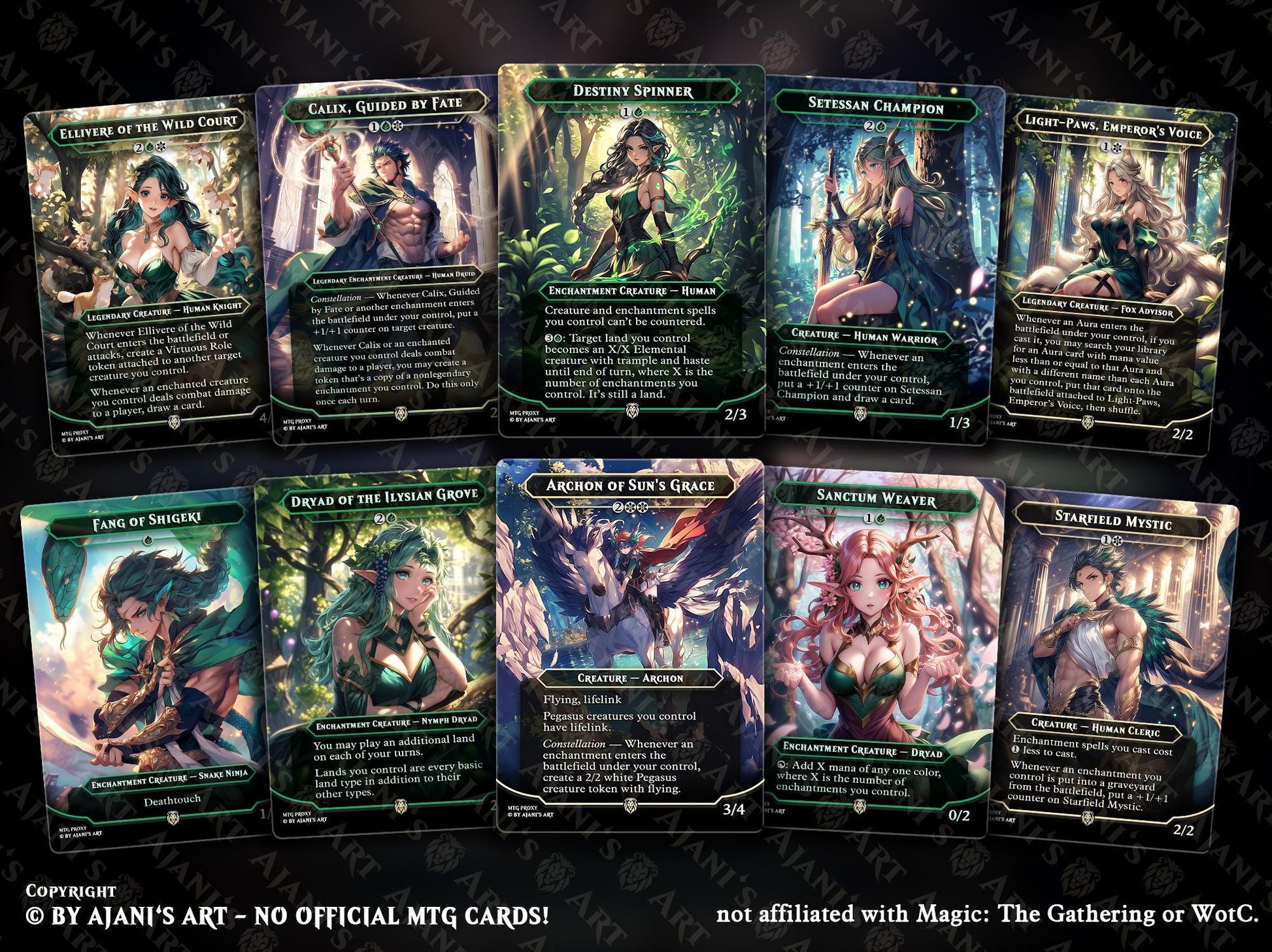 MTG Proxy, EDH Deck