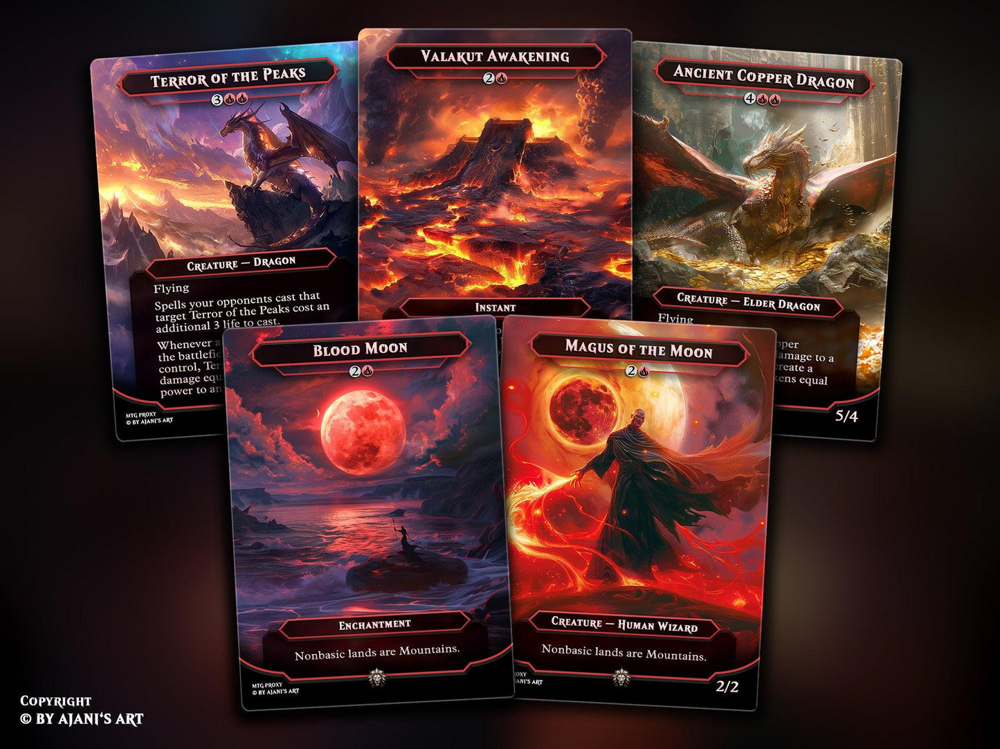 EDH Red Staples
