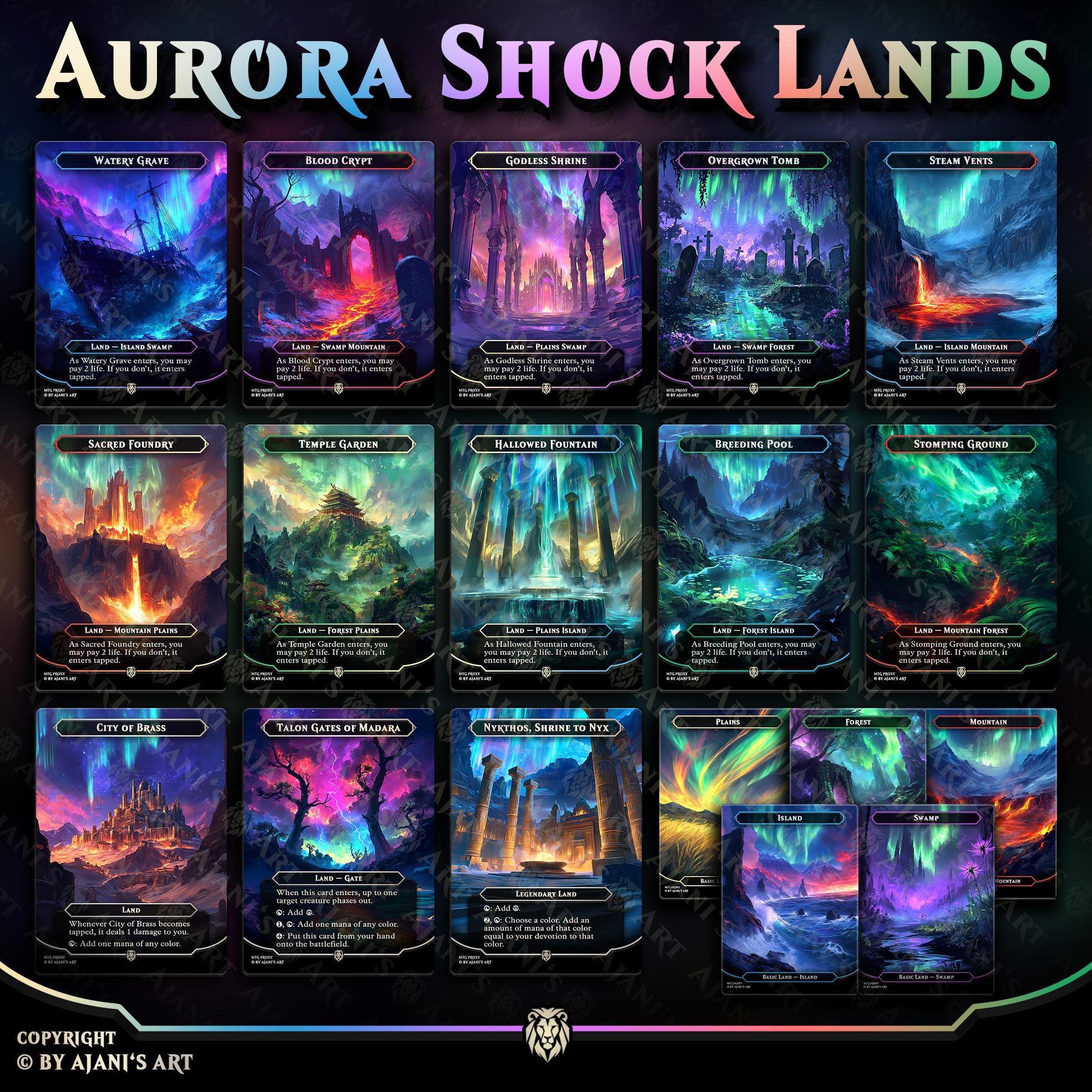 Shock Lands (Aurora)