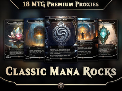 EDH Mana Rocks (Classic)