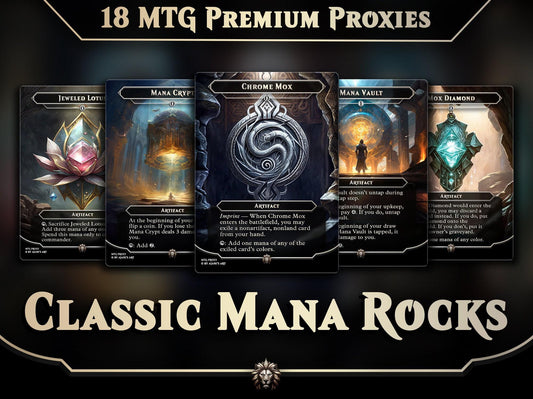 EDH Mana Rocks (Classic)