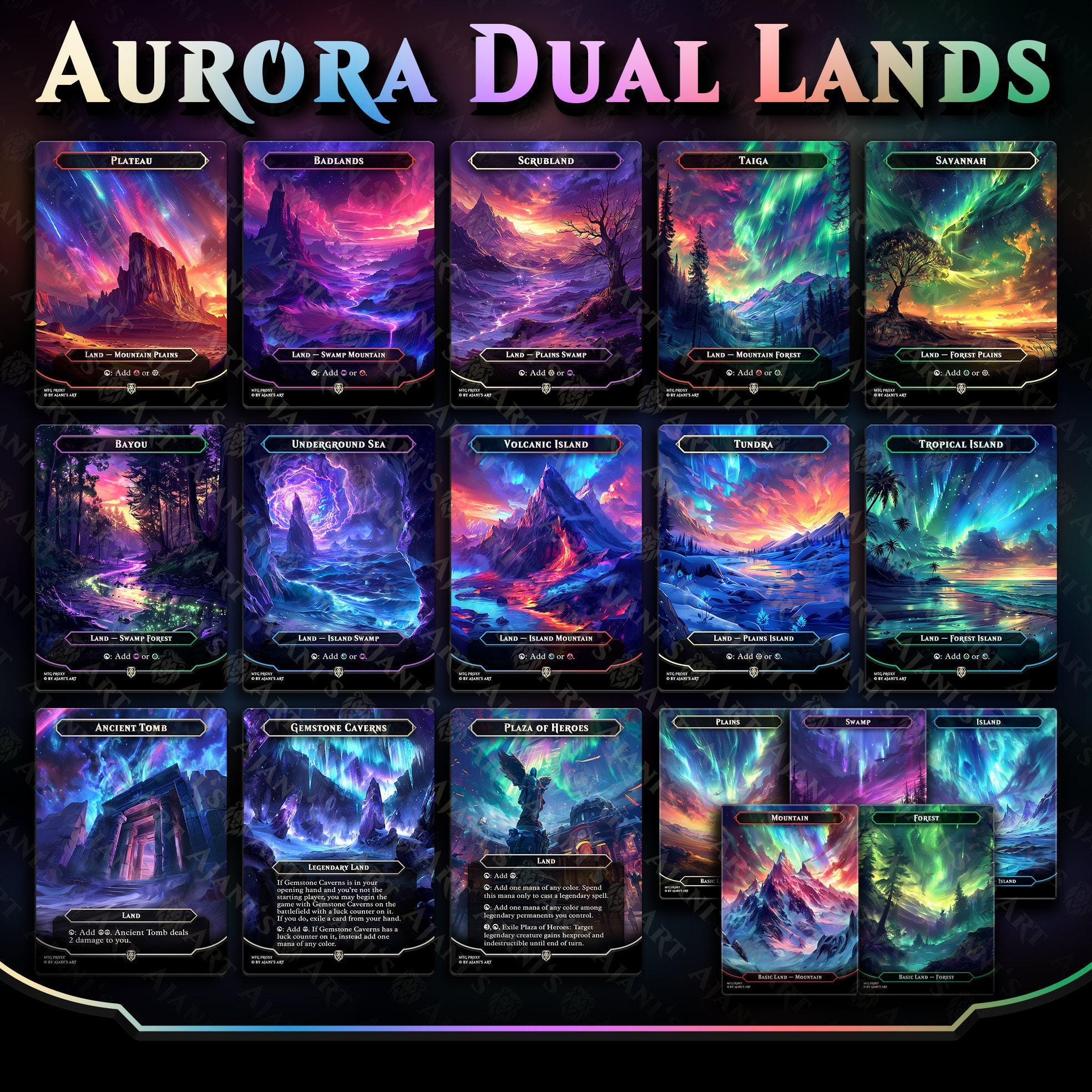 Dual Lands (Aurora)