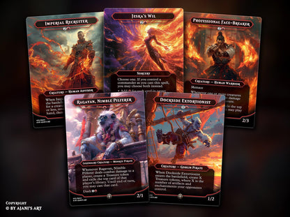 EDH Red Staples