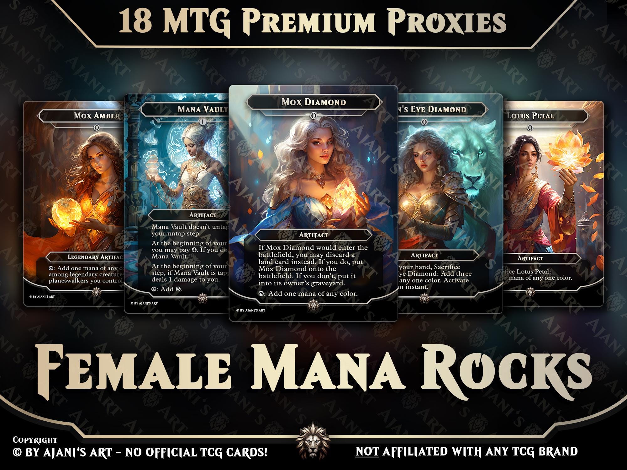 Mana Rocks (Female)