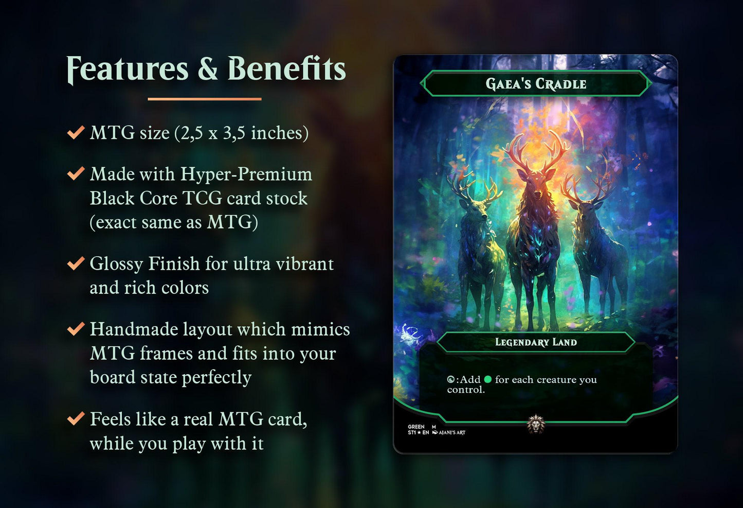 EDH Green Staples