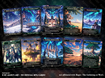 MTG Proxy, EDH Deck