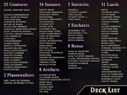Atraxa Infect EDH Deck