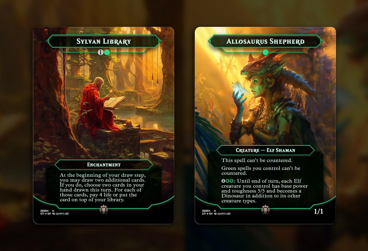EDH Green Staples
