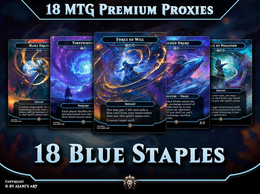 EDH Blue Staples