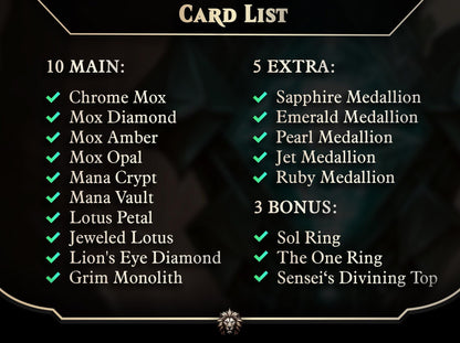 EDH Mana Rocks (Classic)